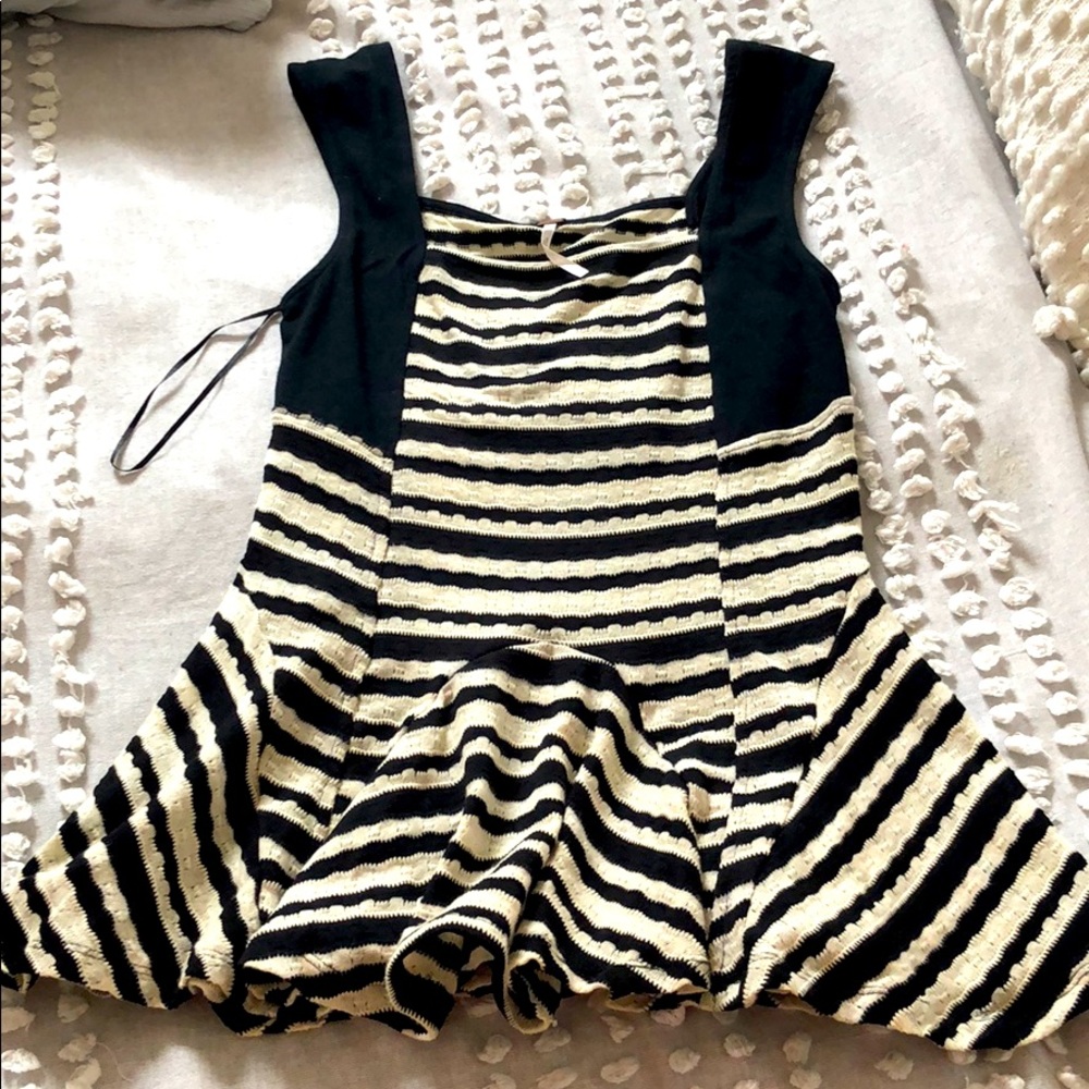 Free People Peplum Top